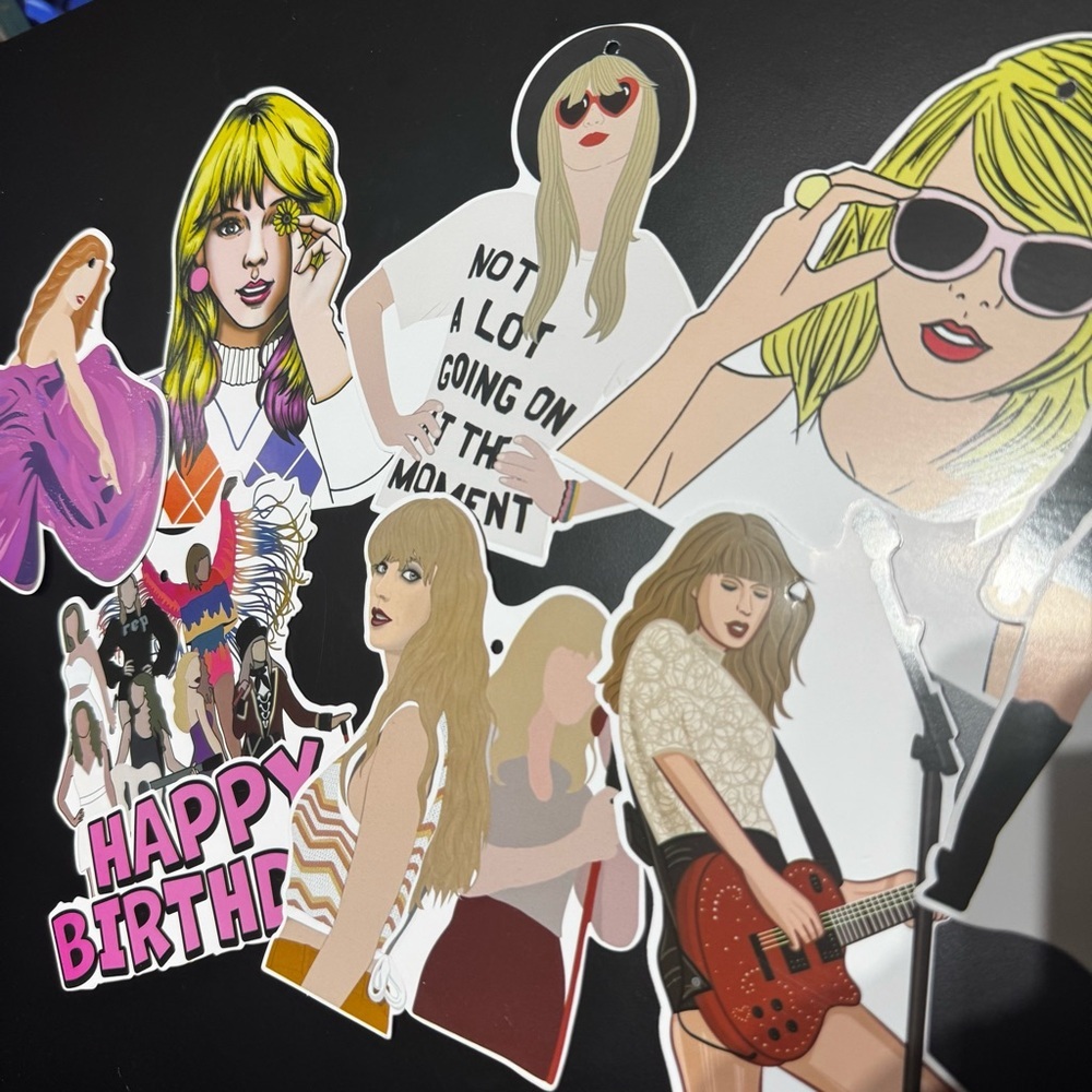 Taylor Swift | Birthday decore & Banners - Picture 11 of 14